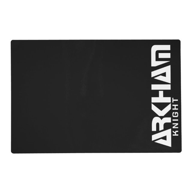 Arkham Knight Graphic Placemat (Front)