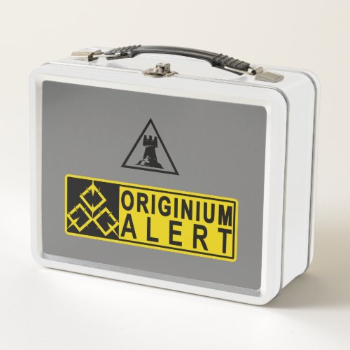 Arknights _ Originium Alert Metal Lunch Box