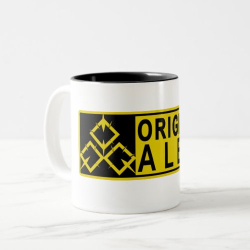 Arknights _ Originium Alert Two_Tone Coffee Mug