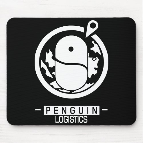 Arknights _ Pinguin Logistic Mouse Pad