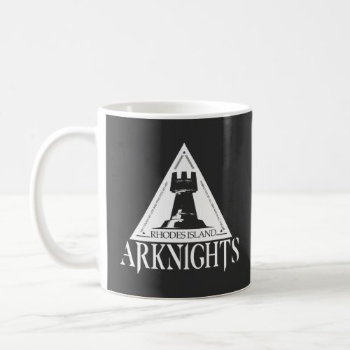 Arknights _ Rhodes Island Coffee Mug