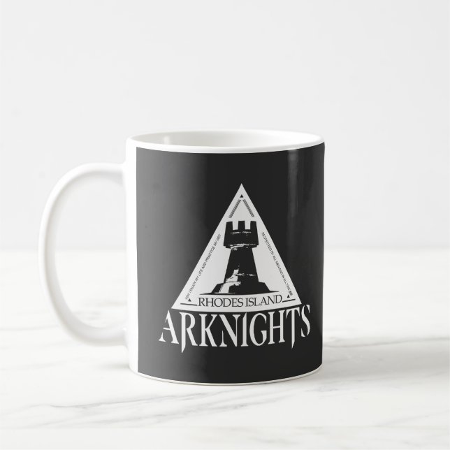 Arknights - Rhodes Island Coffee Mug (Left)