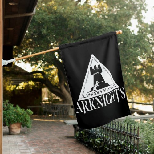 Arknights _ Rhodes Island House Flag