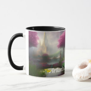 Arlan's Morning Tea Personalized Customizable Mug