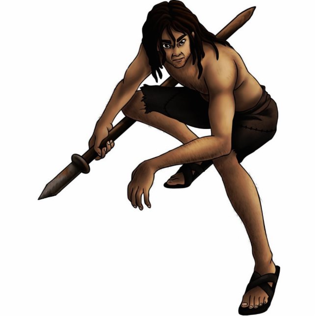 Arle Figure Cutout (Front)