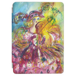 ARLECCHINA  VIOLINIST / Venetian Carnival Night iPad Air Cover