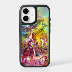 ARLECCHINA VIOLINIST / Venetian Carnival Night iPhone 17 Case