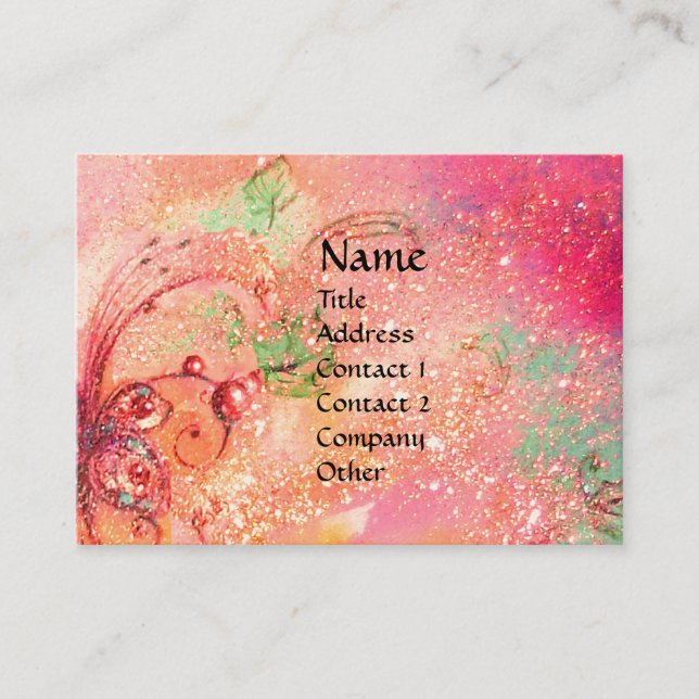 ARLECCHINA VIOLINIST,Violin ,Music,Theater Artist, Business Card (Front)