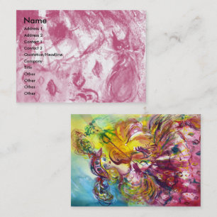 ARLECCHINA VIOLINIST,Violin ,Music,Theater Artist, Business Card