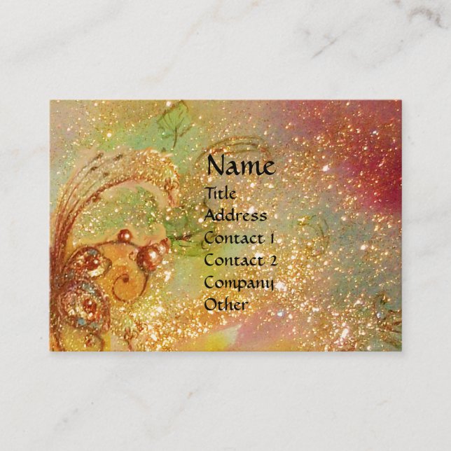 ARLECCHINA VIOLINIST,Violin ,Music,Theater Artist, Business Card (Front)