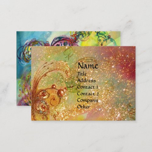 ARLECCHINA VIOLINISTViolin MusicTheater Artist Business Card