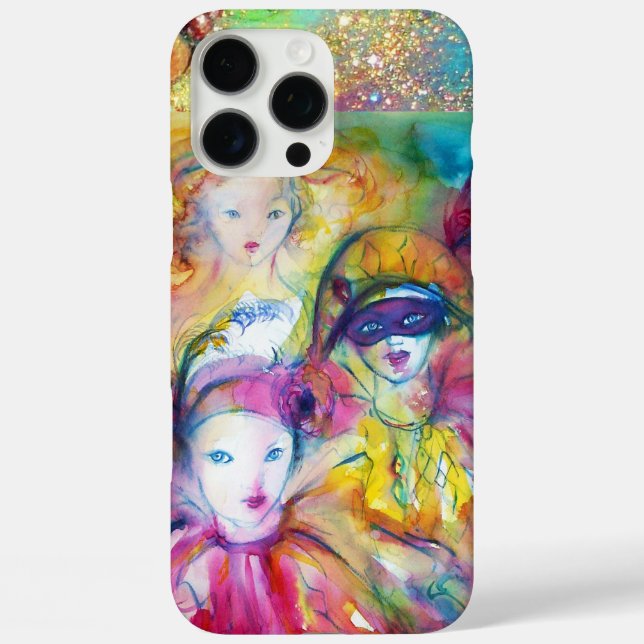 ARLECCHINO PIERO AND COLOMBINA Case-Mate iPhone CASE (Back)