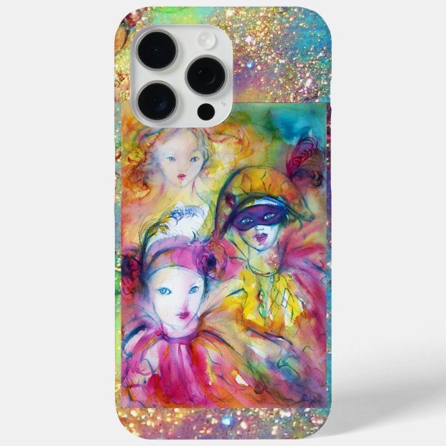 ARLECCHINO PIERO AND COLOMBINA Case-Mate iPhone CASE (Back)