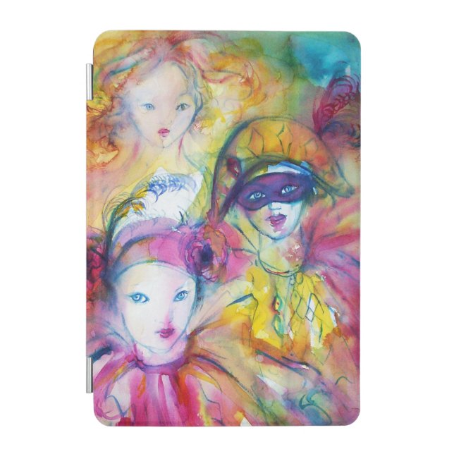 ARLECCHINO PIERO AND COLOMBINA iPad MINI COVER (Front)