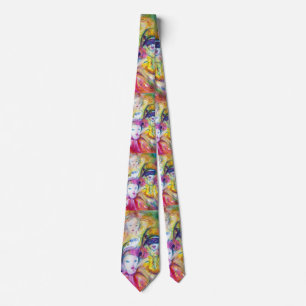 ARLECCHINO PIERO AND COLOMBINA NECK TIE