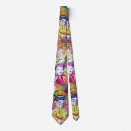 ARLECCHINO PIERO AND COLOMBINA TIE