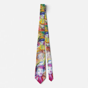 ARLECCHINO PIERO AND COLOMBINA TIE
