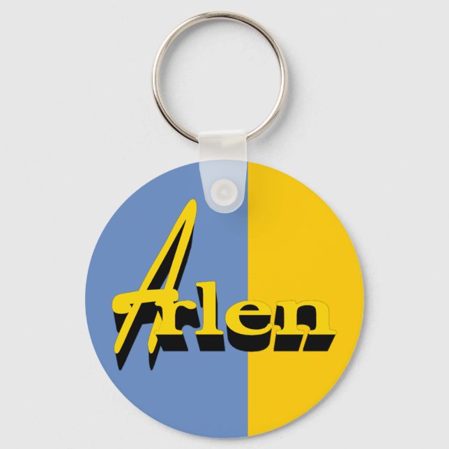 Arlen Keychain (Front)