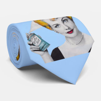 Arlene Dahl in ‘Death by Hair Spray’ print Neck Tie