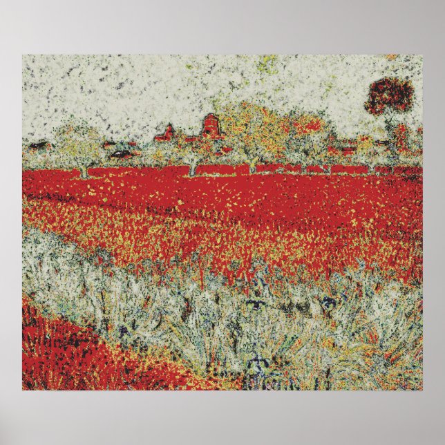 arles - modified van gogh poster (Front)