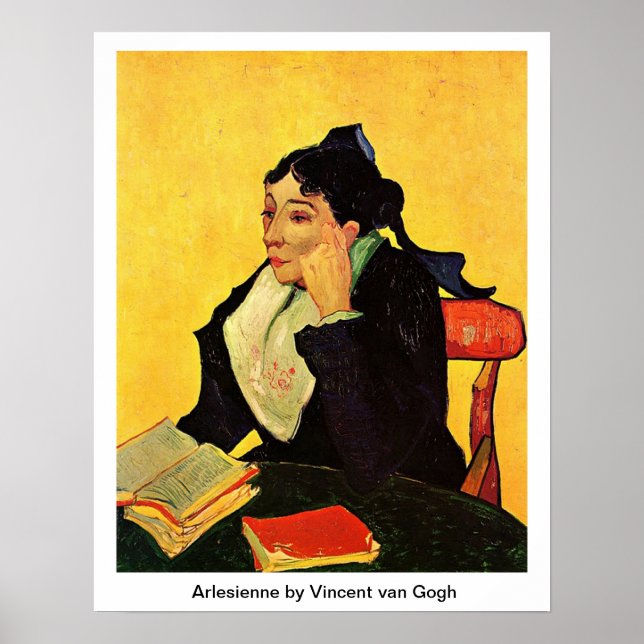 Arlesienne by Vincent van Gogh Poster (Front)