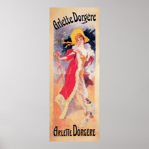 Arlette Dorgere Poster