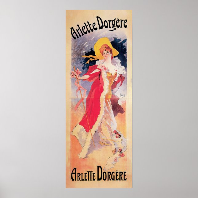 Arlette Dorgere Poster (Front)