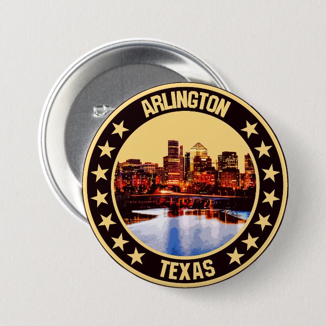 Arlington                                          button (Front & Back)