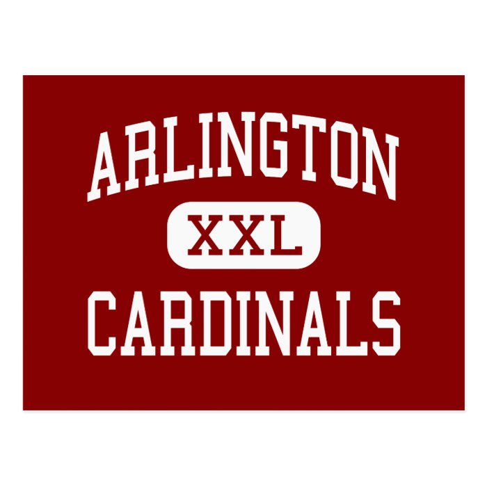 Arlington   Cardinals   High   Arlington Heights Postcards