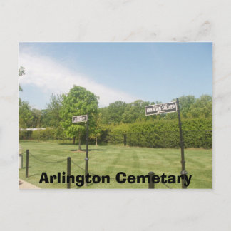 Arlington Cemetary Postcard