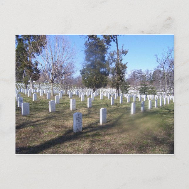 Arlington Cemetary Postcard (Front)