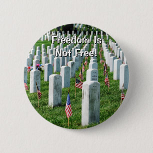 Arlington Cemetery Button