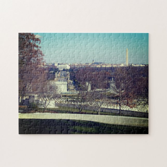 arlington cemetery jigsaw puzzle (Horizontal)