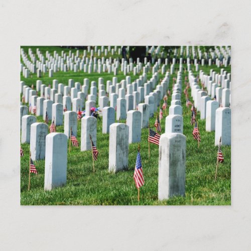 Arlington Cemetery Postcard