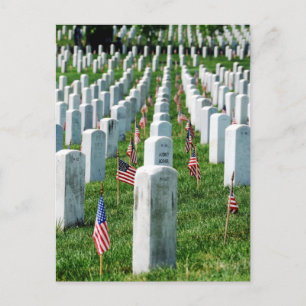Arlington Cemetery Postcard