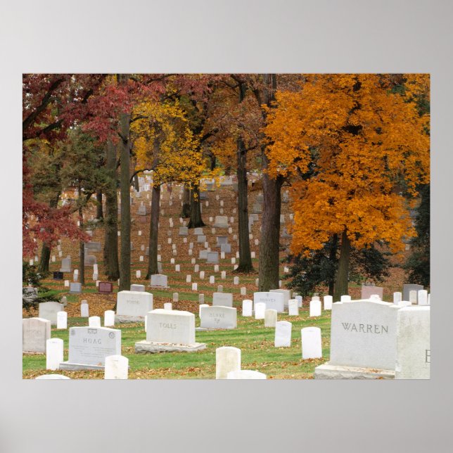 Arlington Cemetery Poster (Front)