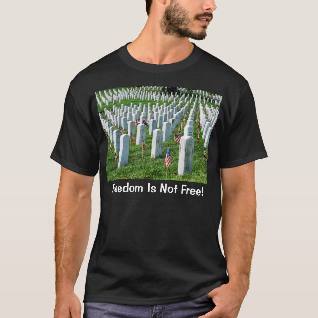 Arlington Cemetery T-Shirt (Front)