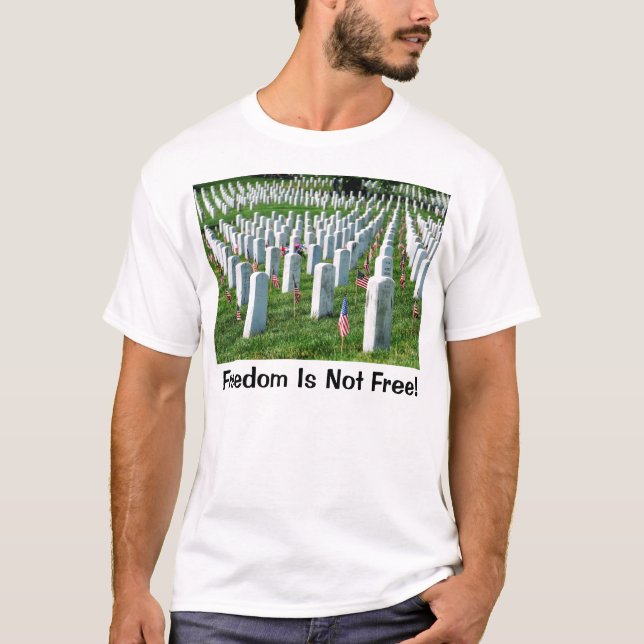 Arlington Cemetery T-Shirt (Front)
