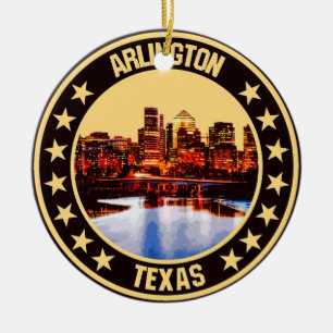 Arlington                                          ceramic ornament