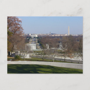 arlington dc postcard