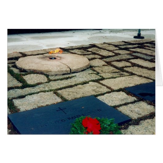 arlington jfk flame cards (Front Horizontal)