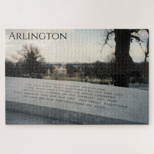 arlington jfk jigsaw puzzle