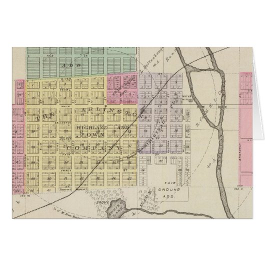 Arlington, Kansas Cards (Front Horizontal)