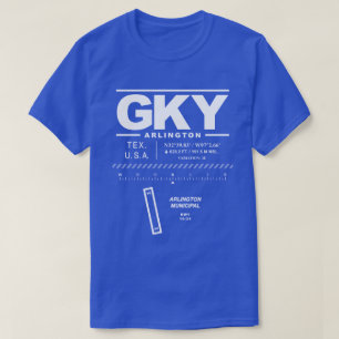 Arlington Municipal Airport GKY T-Shirt