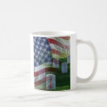 Arlington National Cemetery, American Flag Coffee Mug