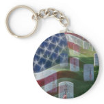 Arlington National Cemetery, American Flag Keychain