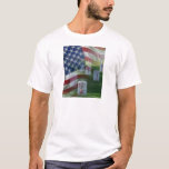 Arlington National Cemetery, American Flag T-Shirt