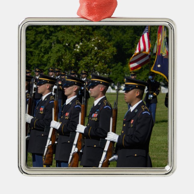 Arlington National Cemetery, Arlington, Metal Ornament (Front)