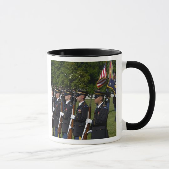 Arlington National Cemetery, Arlington, Mug