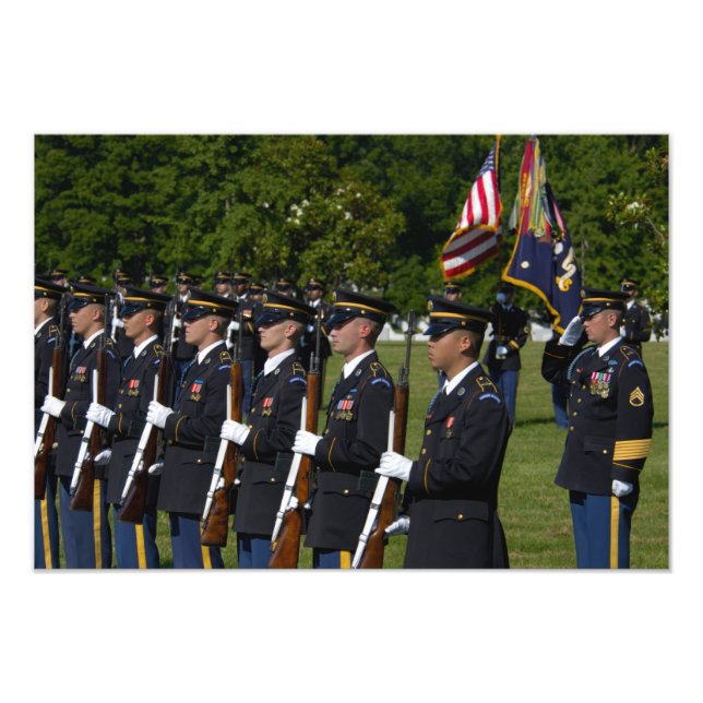 Arlington National Cemetery, Arlington, Photo Print (Front)